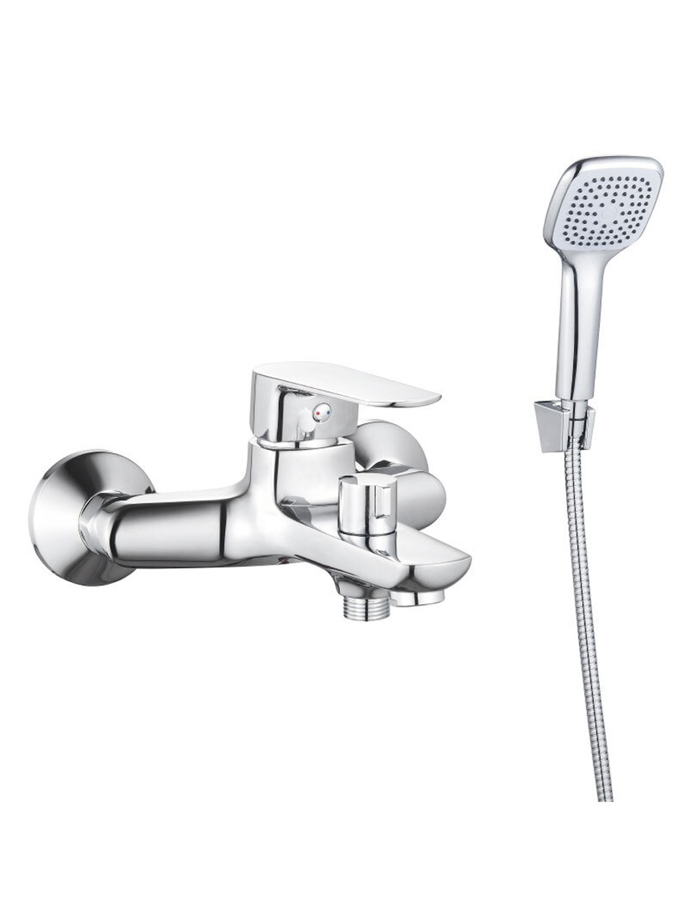 Смеситель ванна MELODIA Samba картридж д.35мм короткий излив c акс. MDV30840