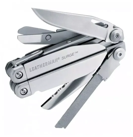 Leatherman мультитул surge, 21 функция, нейлоновый чехол