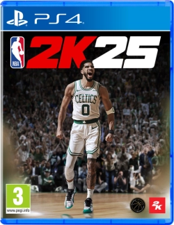NBA 2K25 Стандартное издание (диск для PS4, полностью на английском языке)