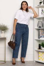 Джинсы Данияра (синие) Б14219-4М LT Collection