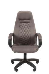 Кресло Chairman Home 951 Россия ткань Т-55 серый