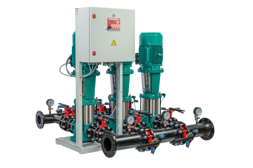 Модульная насосная установка для водяных автоматических установок пожаротушения и внутреннего противопожарного водопровода CO-MVL-SK-FFS-CS (Ру 25), Wilo, Германия