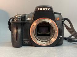 Sony A500 Body пылинки внутри