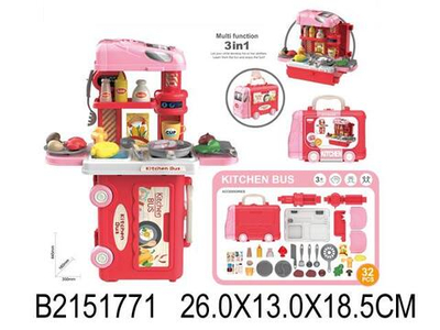 Игровой модуль Кухня, коробка 8075