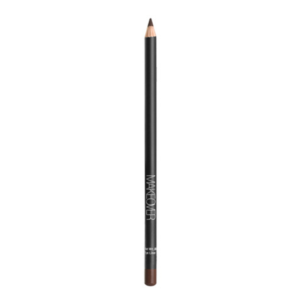 Мягкий карандаш для глаз Makeover Paris Kohl Eyeliner Pencil Medium Brown