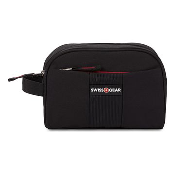 Несессер SWISSGEAR, чёрный, полиэстер, 20х7х16смs
