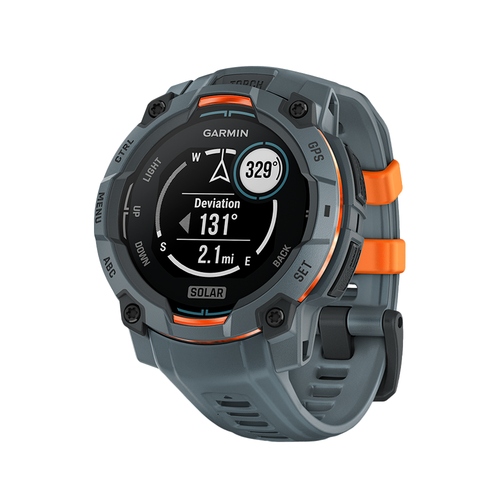 Умные часы Garmin Instinct 3, 45mm, Solar Twilight (010-02934-01)