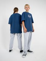 Футболка оверсайз с печатью "ШТОРМ"