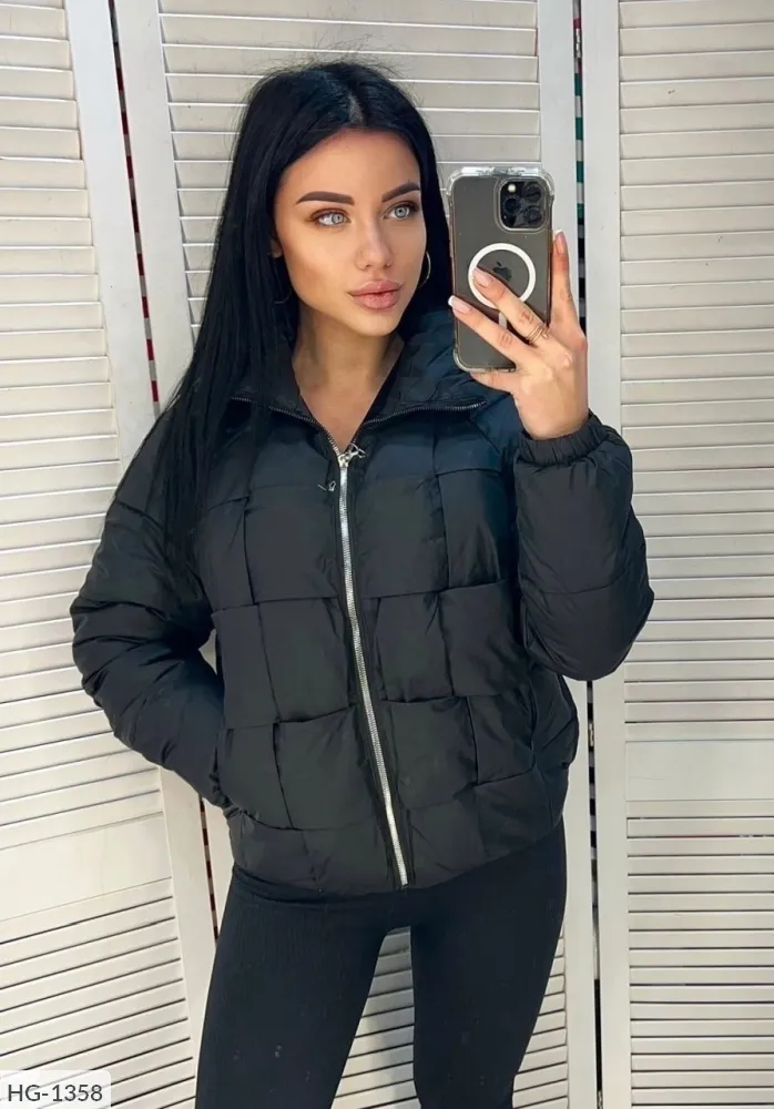 Куртка HG-1356 Фабрика Моды