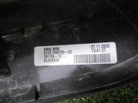 Накладка крышки багажника Mini Hatch F56 (2013-н.в.)