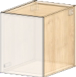 Модульная система "Мегаполис" графит софт