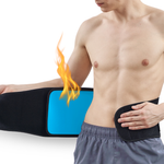 Пояс «Огонь!» с сильным термо-эффектом при болях в спине (накладка на основе силикона)