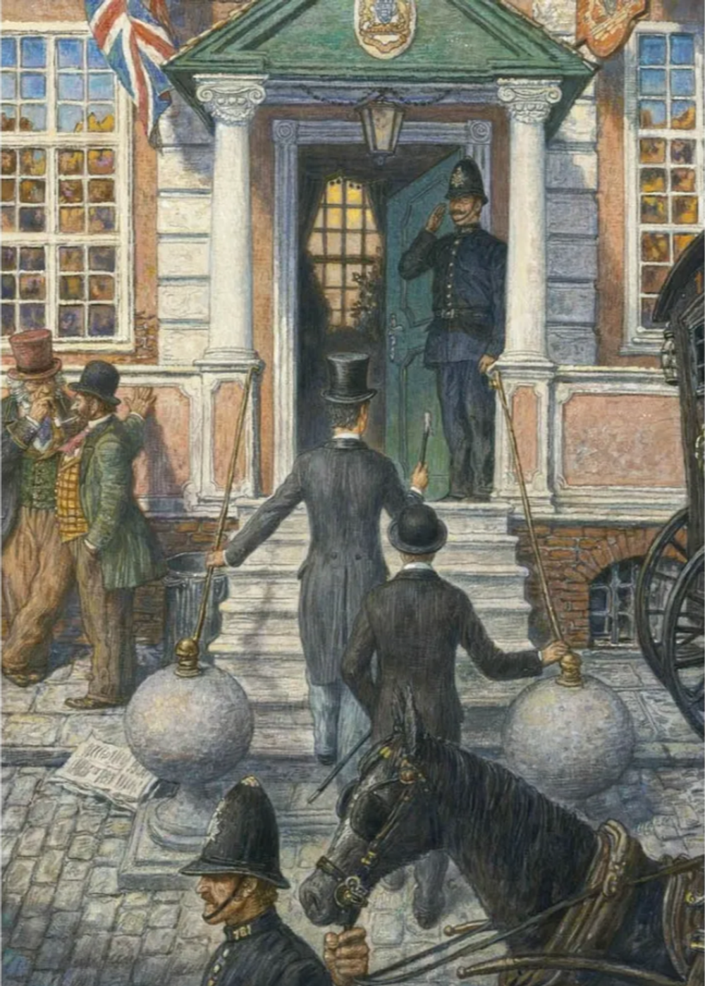 Артур Конан Дойл "Приключение Шерлока Холмса, человек с рассеченной губой"