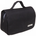 Косметичка - органайзер «Classic», цвет черный, в склад. виде 20*24*9, в расклад. виде 42*24*9см (несессер)