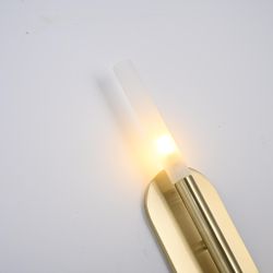 Бра Rousseau Medium Vanity Honey Gold By Imperiumloft