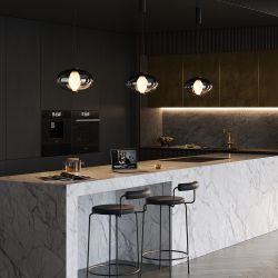 Светильник подвесной светодиодный Maytoni   MOD406PL-L8B3K