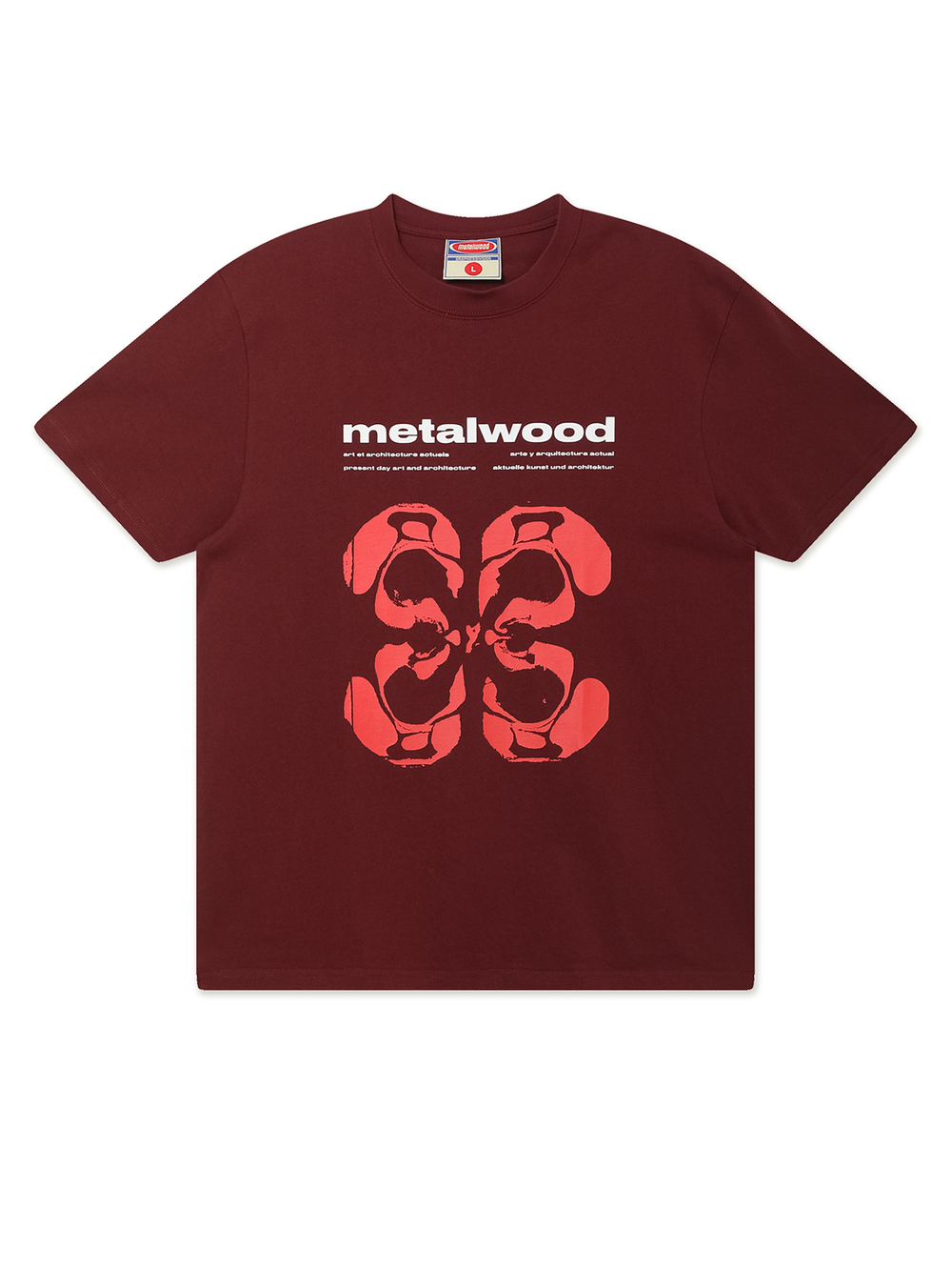 Мужская Футболка Rorschach