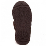 Угги Kids Bailey Button Metallic Chocolate