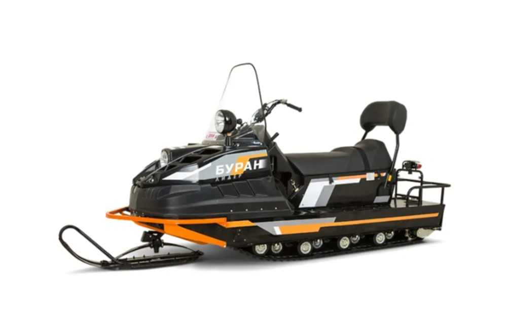 Снегоход РМ БУРАН ЛИДЕР АДЕ
