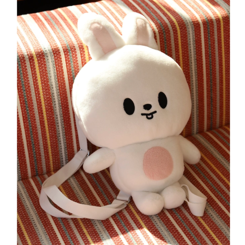 Плюшевый рюкзак SKZOO Stray Kids - STAY in Our Little House