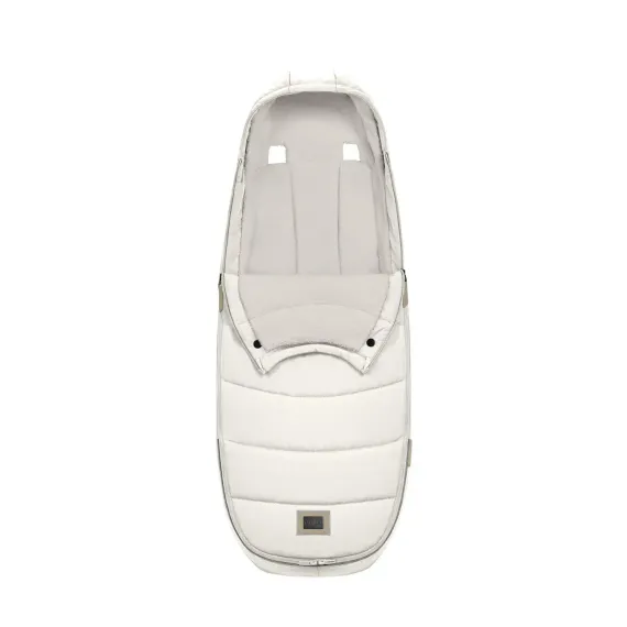 Теплый конверт в коляску Cybex Platinum Footmuff Off White