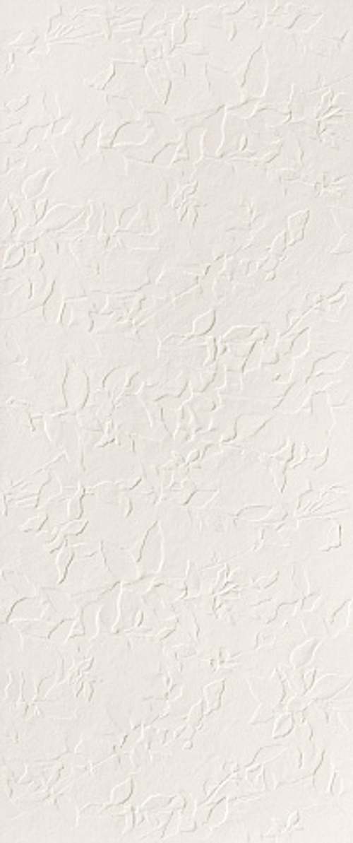 Керамическая плитка для стен ATLAS CONCORDE 3D WALL PLASTER Jasmine White 50х120 AHQW 8,5мм
