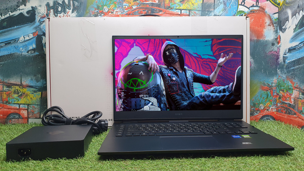 Игровой HP i7-11/16Gb/RTX 3070 8Gb/2K 165Hz/Omen 17-ck0047ur 4E1C9EA/Windows 10