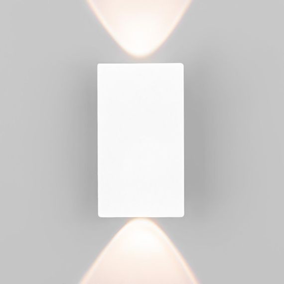 Уличный настенный светодиодный светильник Elektrostandard Mini Light 35154/D белый a060884