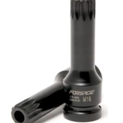 Головка-бита SPLINE ударная M5, 1/2'' Forsage F-24807805