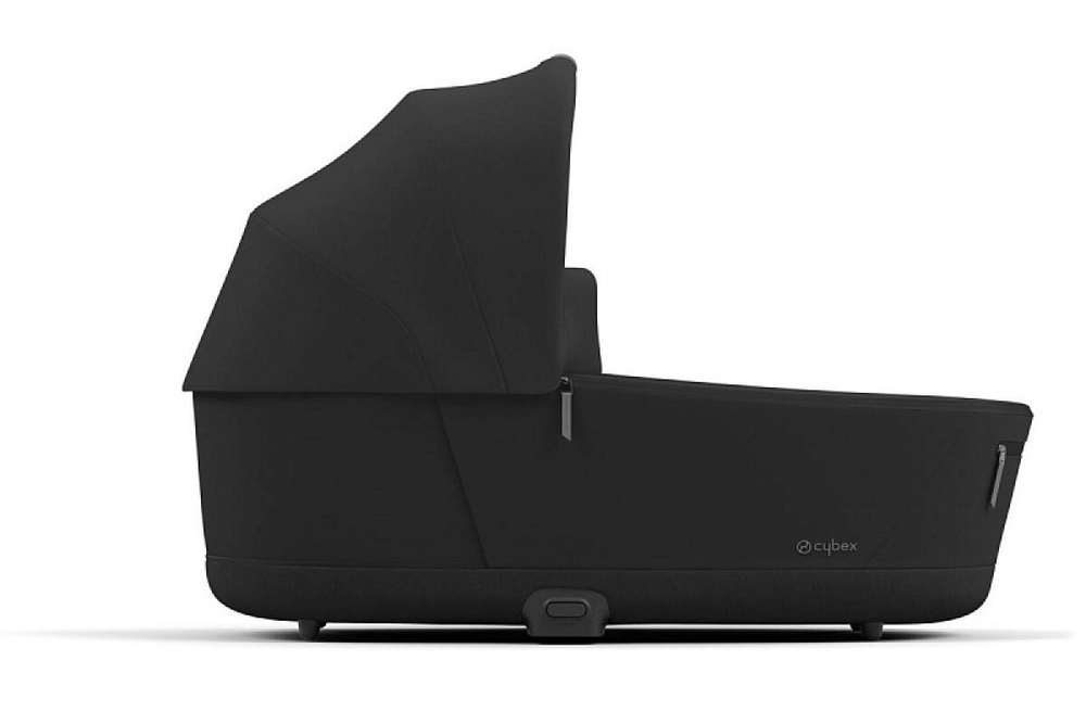 Коляска 2 в 1 Cybex Priam IV Sepia Black, шасси Chrome Black