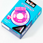 Виброкольцо LUXE VIBRO Бешеная гейша (+ презерватив)