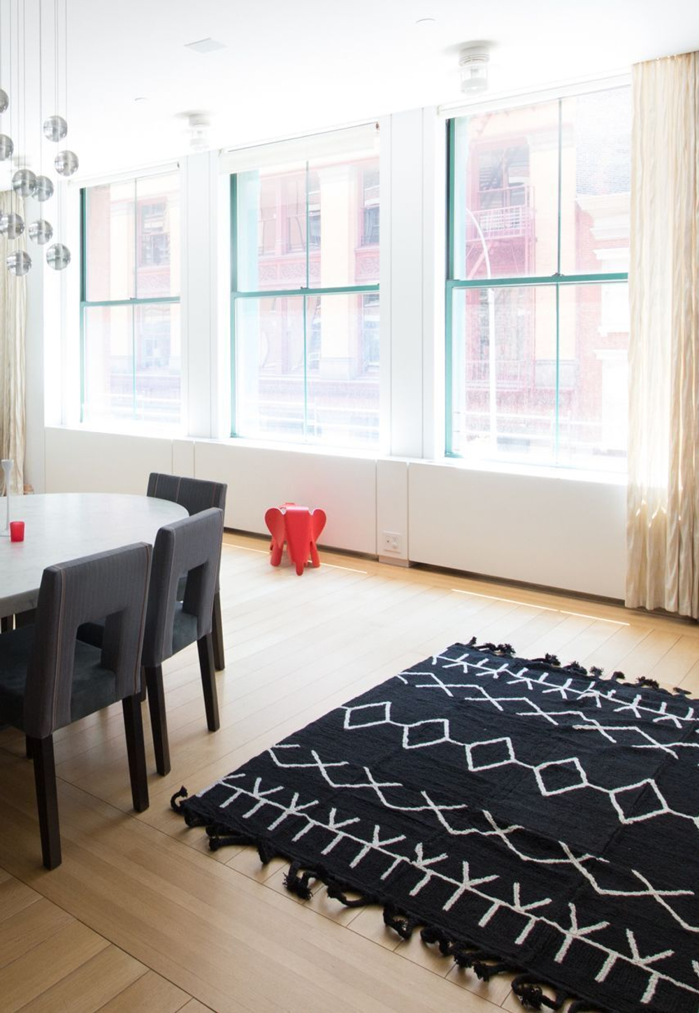 Ковер Lorena Canals Bereber Black (140 x 200 см)