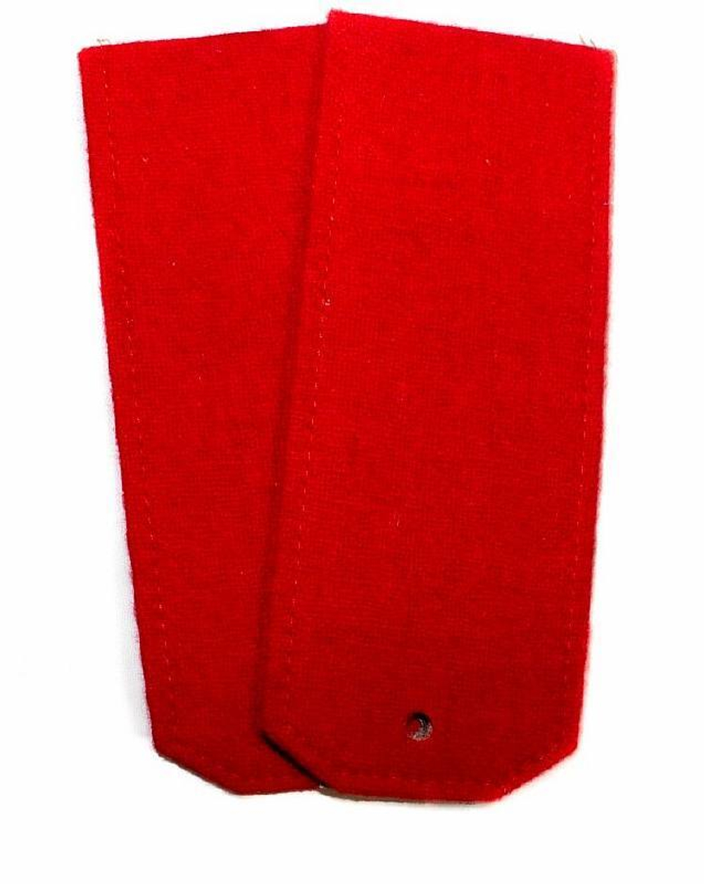 Погоны казачьи красные сукно чистые