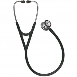 Стетоскоп Littmann Cardiology IV, черный, зеркальная акустическая головка (6177)