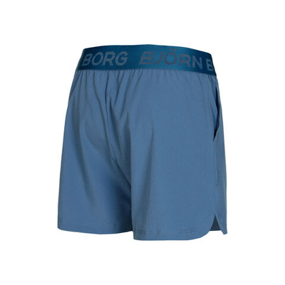 Мужские теннисные шорты Björn Borg Borg Shorts Men - Blue, White