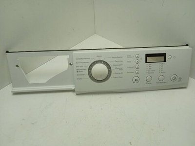 M1092QD1 кт10 Панель лицевая для стиральной машины LG MGC36874801 б/у
