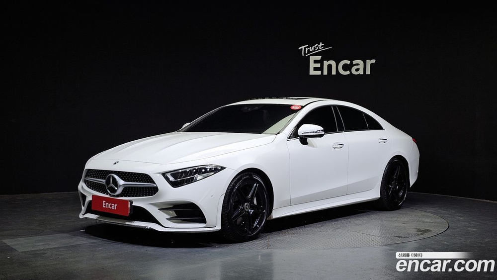 Mercedes-Benz CLS-Class C257 CLS300d AMG Line (08.2020)