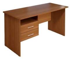 КМ81 Монолит (СМ3+ТМ11) Стол рабочий с тумбой 1604х704х756