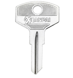 Заготовка автомобильного ключа 14230 Камаз