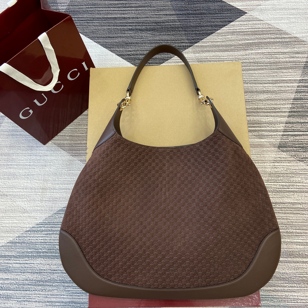 Gucci B Medium Shoulder Bag 49 cm
