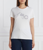 Футболка Liu Jo Rose - белый(5F3145 J0088)