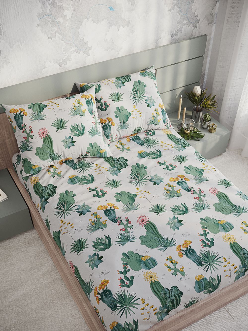 Простынь бязь Сказка "Техас" 240x215 см