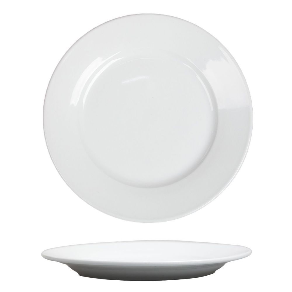 Тарелка классическая,белая d=27 см "Glory" P.L. Тарелка классическая,белая d=27 см "Glory" P.L.