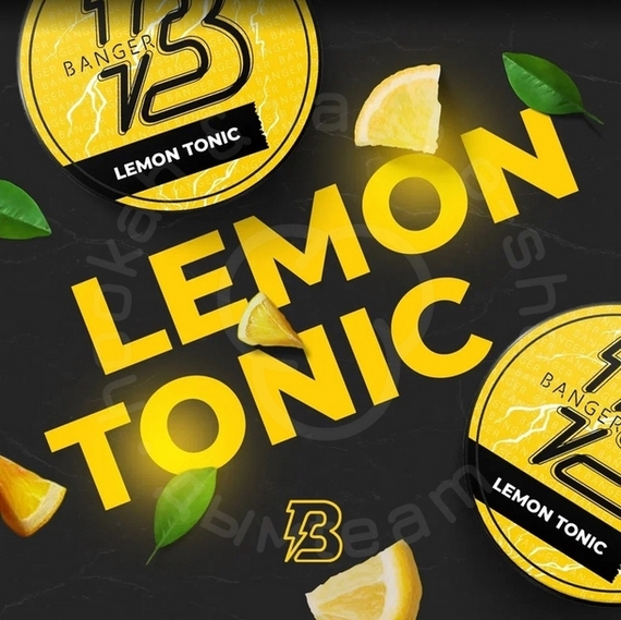 Табак для кальяна Banger Lemon Tonik (Лимонный Тоник) 25 гр.