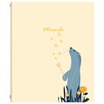 Тетрадь на кольцах А5 (175х215 мм), 240 л., обложка твердый картон, клетка, BRAUBERG, "Miracle", 404093