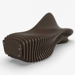 Параметрическая скамейка SKP-28