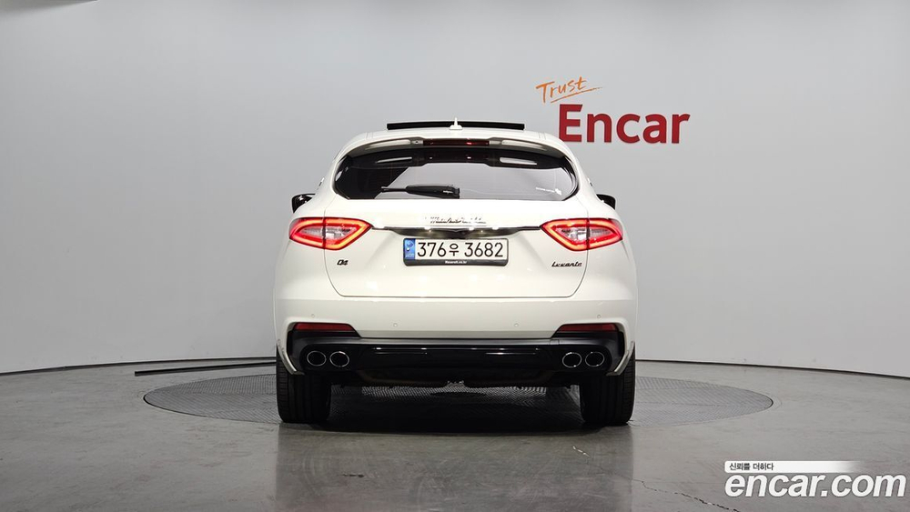 Maserati Levante 3.0 AWD GrandSport (12.2020)