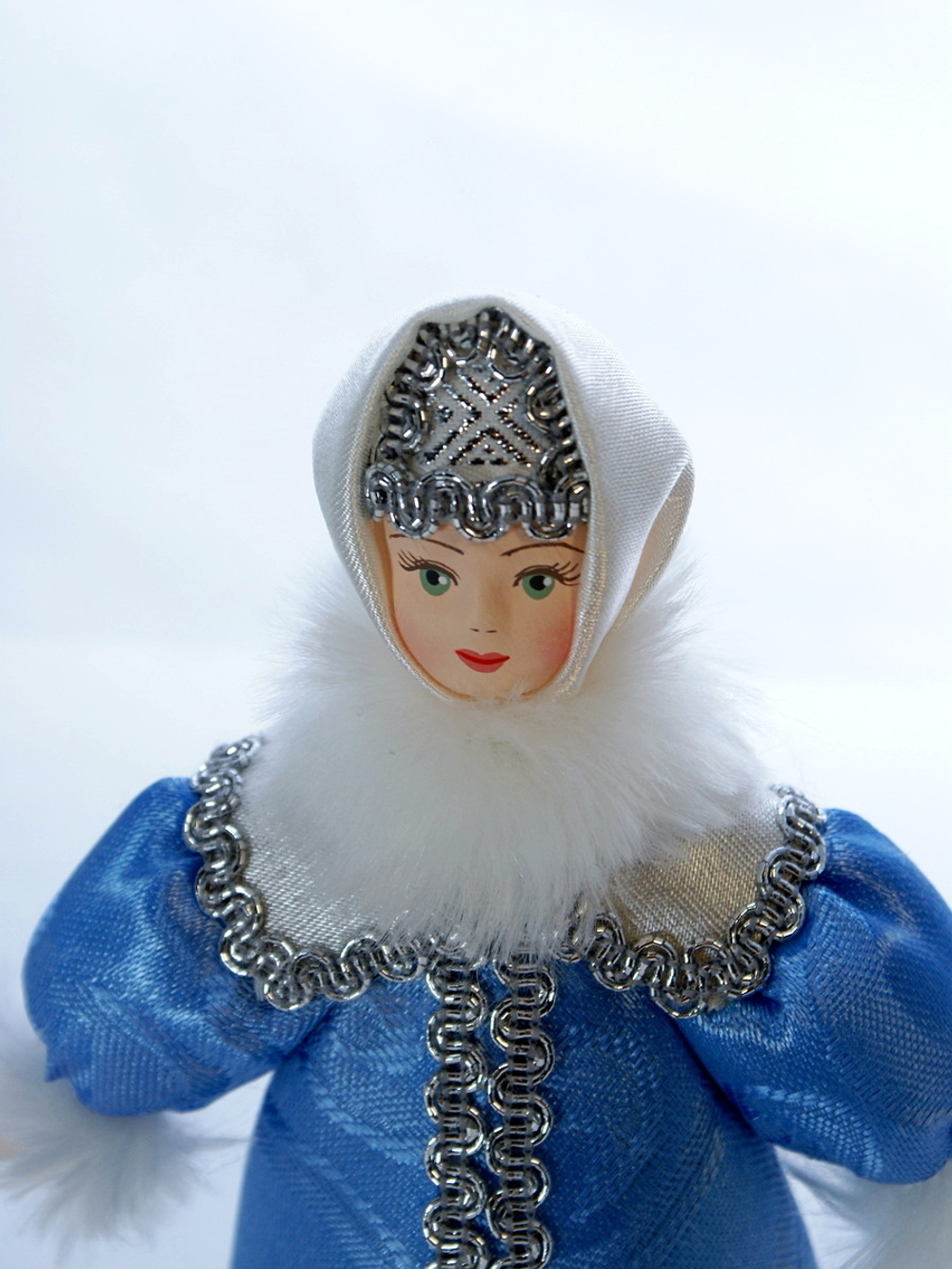 Кукла интерьерная Снегурочка, сказочный персонаж