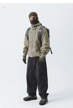 Брюки Nothomme Drawstring Nylon Trousers