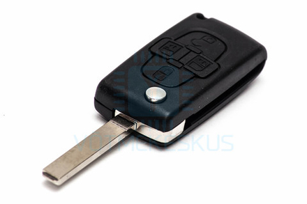 Key shell Citroen. Blade  VA1